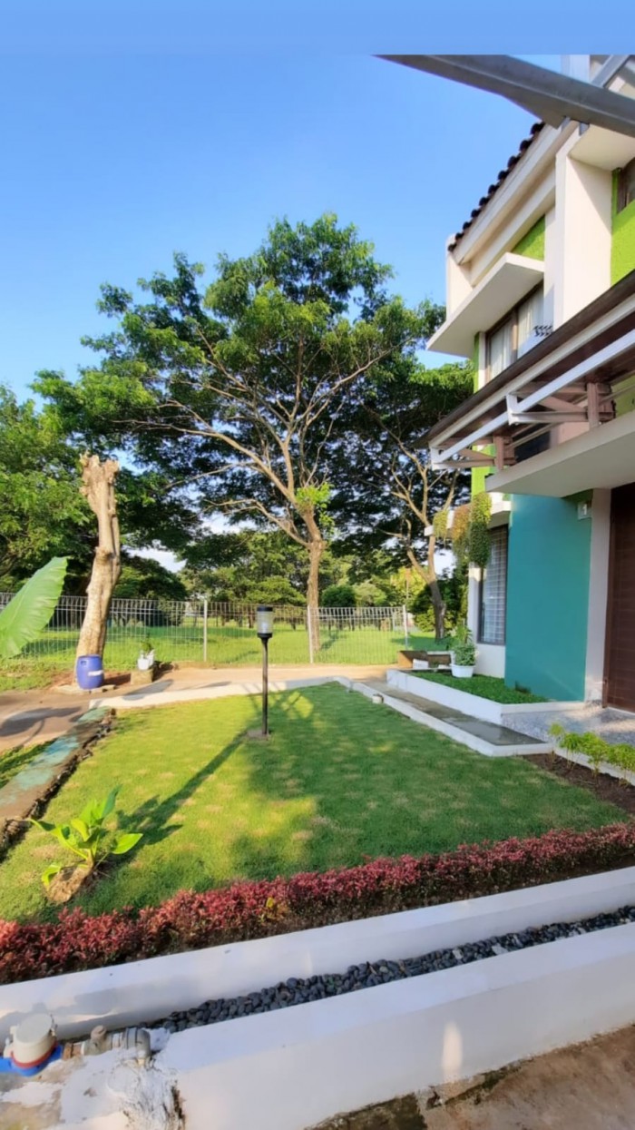 Rumah Disewakan Fully Furnished di Cluster Elysium Lippo Cikarang